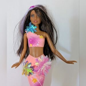 Barbie Magic Flower Mermaid Doll